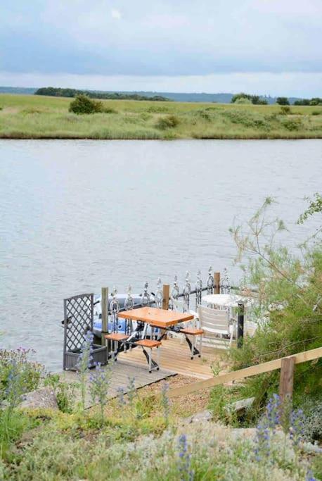 A Unique, Off-Grid Eco Friendly Beach House. Wolferton  Eksteriør billede